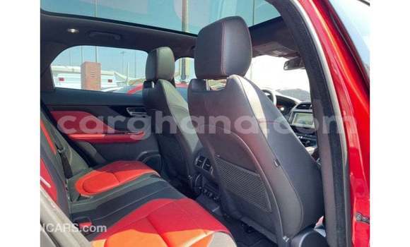 Buy Import Jaguar F-Pace Red Car in Import - Dubai in Ashanti Buy Import Jaguar F-Pace Red Car in Import - Dubai in Ashanti