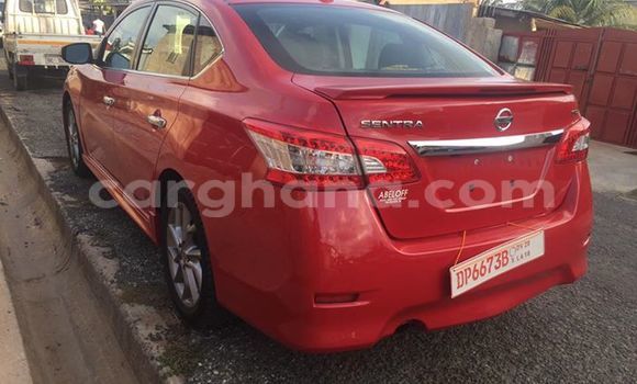 Buy Used Nissan Sentra Red Car in Accra in Greater Accra