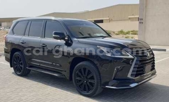 Buy Used Lexus LX 570 Black Car in Accra in Greater Accra