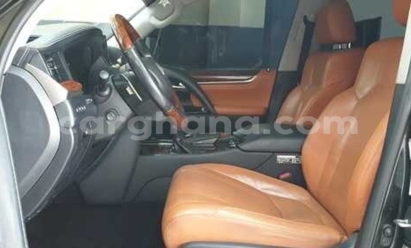 Buy Used Lexus LX 570 Black Car in Accra in Greater Accra Buy Used Lexus LX 570 Black Car in Accra in Greater Accra