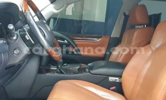 Buy Used Lexus LX 570 Black Car in Accra in Greater Accra Buy Used Lexus LX 570 Black Car in Accra in Greater Accra