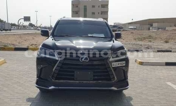Buy Used Lexus LX 570 Black Car in Accra in Greater Accra Buy Used Lexus LX 570 Black Car in Accra in Greater Accra