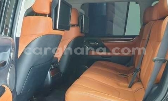Buy Used Lexus LX 570 Black Car in Accra in Greater Accra Buy Used Lexus LX 570 Black Car in Accra in Greater Accra