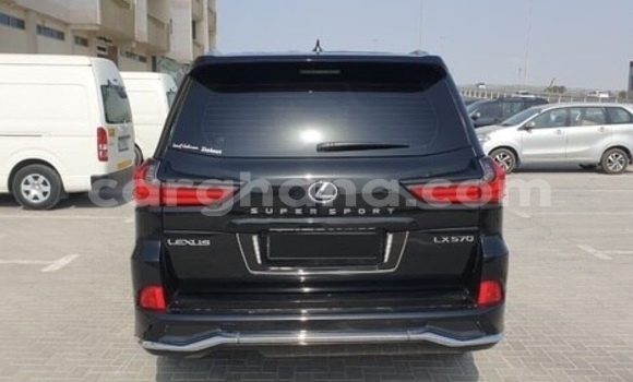 Buy Used Lexus LX 570 Black Car in Accra in Greater Accra Buy Used Lexus LX 570 Black Car in Accra in Greater Accra