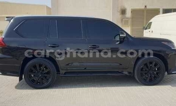 Buy Used Lexus LX 570 Black Car in Accra in Greater Accra Buy Used Lexus LX 570 Black Car in Accra in Greater Accra