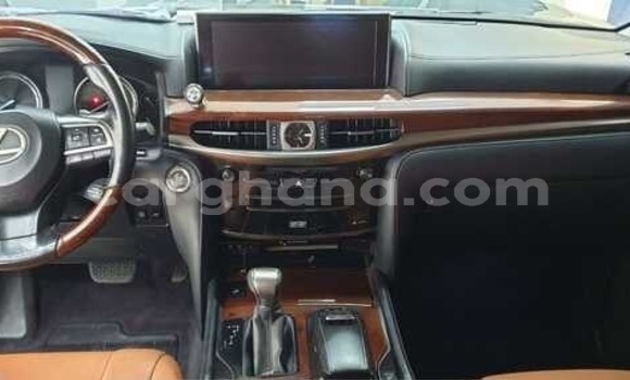 Buy Used Lexus LX 570 Black Car in Accra in Greater Accra Buy Used Lexus LX 570 Black Car in Accra in Greater Accra