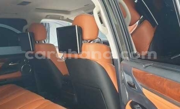 Buy Used Lexus LX 570 Black Car in Accra in Greater Accra Buy Used Lexus LX 570 Black Car in Accra in Greater Accra