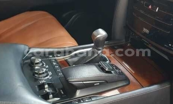 Buy Used Lexus LX 570 Black Car in Accra in Greater Accra Buy Used Lexus LX 570 Black Car in Accra in Greater Accra