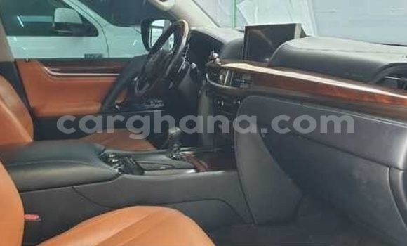 Buy Used Lexus LX 570 Black Car in Accra in Greater Accra Buy Used Lexus LX 570 Black Car in Accra in Greater Accra