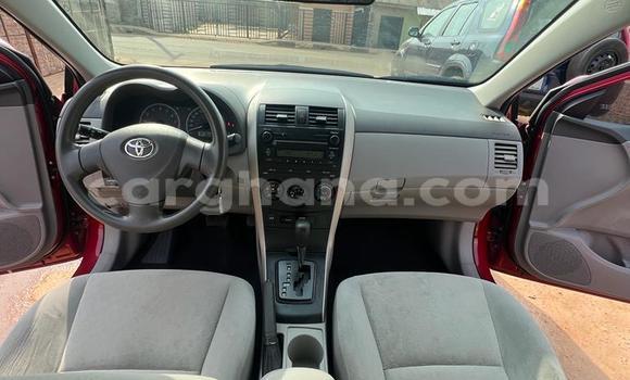 Buy Used Toyota Corolla Red Car in Takoradi in Western Buy Used Toyota Corolla Red Car in Takoradi in Western