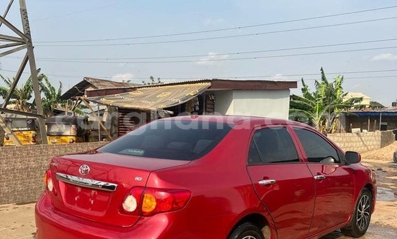 Buy Used Toyota Corolla Red Car in Takoradi in Western Buy Used Toyota Corolla Red Car in Takoradi in Western