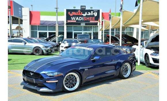 Buy Import Ford Mustang Blue Car in Import - Dubai in Ashanti Buy Import Ford Mustang Blue Car in Import - Dubai in Ashanti
