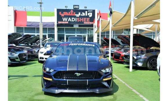 Buy Import Ford Mustang Blue Car in Import - Dubai in Ashanti Buy Import Ford Mustang Blue Car in Import - Dubai in Ashanti