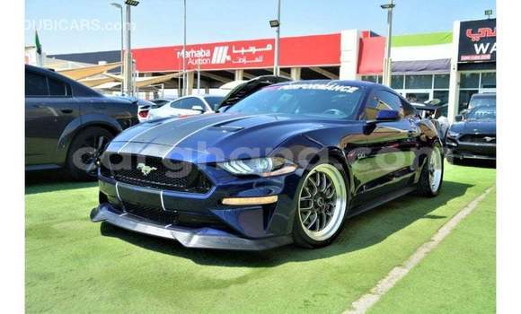 Buy Import Ford Mustang Blue Car in Import - Dubai in Ashanti Buy Import Ford Mustang Blue Car in Import - Dubai in Ashanti