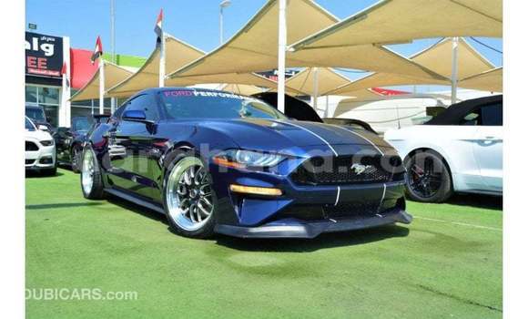 Buy Import Ford Mustang Blue Car in Import - Dubai in Ashanti Buy Import Ford Mustang Blue Car in Import - Dubai in Ashanti