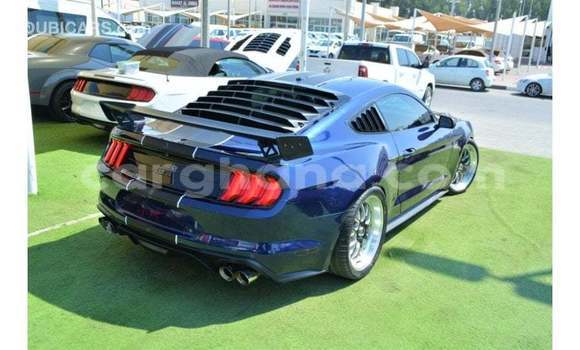 Buy Import Ford Mustang Blue Car in Import - Dubai in Ashanti Buy Import Ford Mustang Blue Car in Import - Dubai in Ashanti