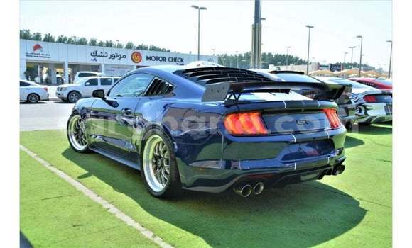 Buy Import Ford Mustang Blue Car in Import - Dubai in Ashanti Buy Import Ford Mustang Blue Car in Import - Dubai in Ashanti