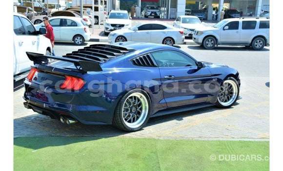 Buy Import Ford Mustang Blue Car in Import - Dubai in Ashanti Buy Import Ford Mustang Blue Car in Import - Dubai in Ashanti
