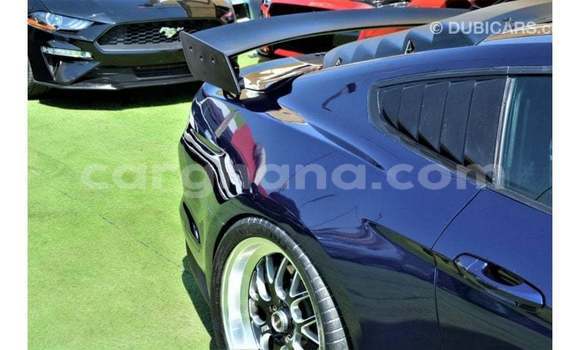 Buy Import Ford Mustang Blue Car in Import - Dubai in Ashanti Buy Import Ford Mustang Blue Car in Import - Dubai in Ashanti