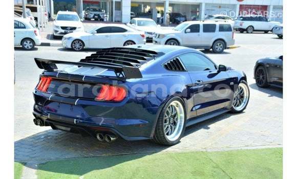 Buy Import Ford Mustang Blue Car in Import - Dubai in Ashanti Buy Import Ford Mustang Blue Car in Import - Dubai in Ashanti