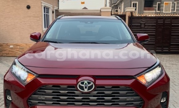 Buy Used Toyota RAV4 Red Car in Takoradi in Western Buy Used Toyota RAV4 Red Car in Takoradi in Western