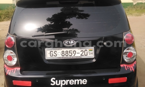 Buy Used Kia Morning Black Car in Tema in Greater Accra