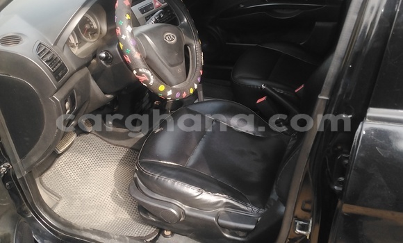 Buy Used Kia Morning Black Car in Tema in Greater Accra Buy Used Kia Morning Black Car in Tema in Greater Accra