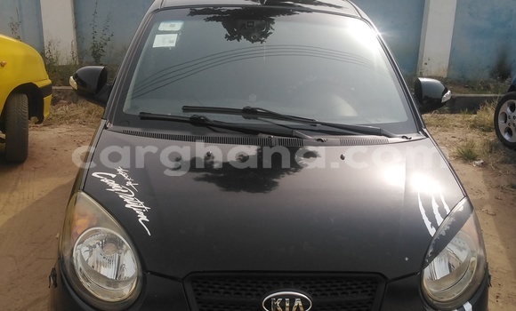 Buy Used Kia Morning Black Car in Tema in Greater Accra Buy Used Kia Morning Black Car in Tema in Greater Accra