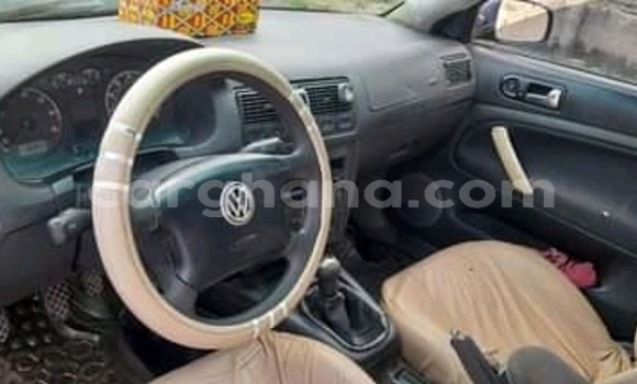 Buy Used Volkswagen Golf Blue Car in Accra in Greater Accra Buy Used Volkswagen Golf Blue Car in Accra in Greater Accra