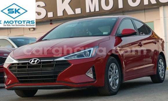 Buy Import Hyundai Elantra Red Car in Import - Dubai in Ashanti Buy Import Hyundai Elantra Red Car in Import - Dubai in Ashanti