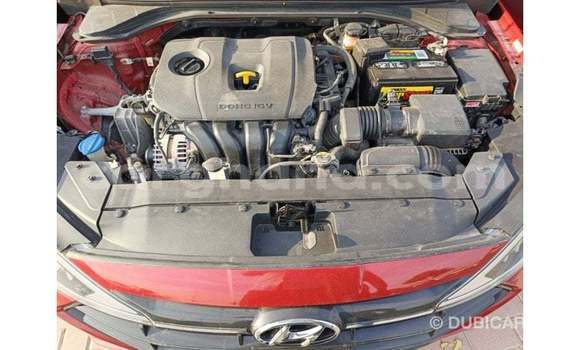 Buy Import Hyundai Elantra Red Car in Import - Dubai in Ashanti Buy Import Hyundai Elantra Red Car in Import - Dubai in Ashanti