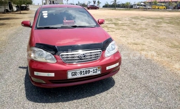Buy Used Toyota Corolla Red Car in Accra in Greater Accra