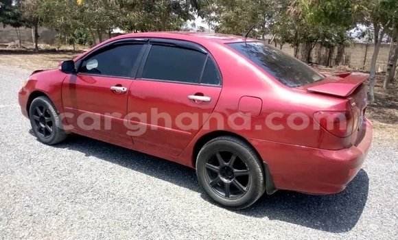 Buy Used Toyota Corolla Red Car in Accra in Greater Accra Buy Used Toyota Corolla Red Car in Accra in Greater Accra