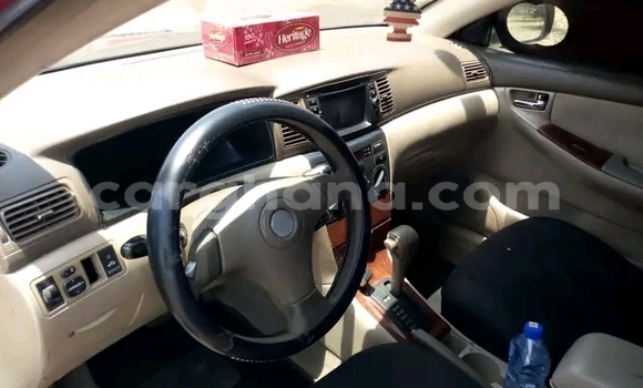 Buy Used Toyota Corolla Red Car in Accra in Greater Accra Buy Used Toyota Corolla Red Car in Accra in Greater Accra