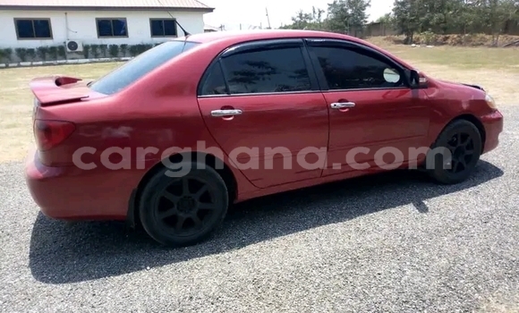 Buy Used Toyota Corolla Red Car in Accra in Greater Accra Buy Used Toyota Corolla Red Car in Accra in Greater Accra