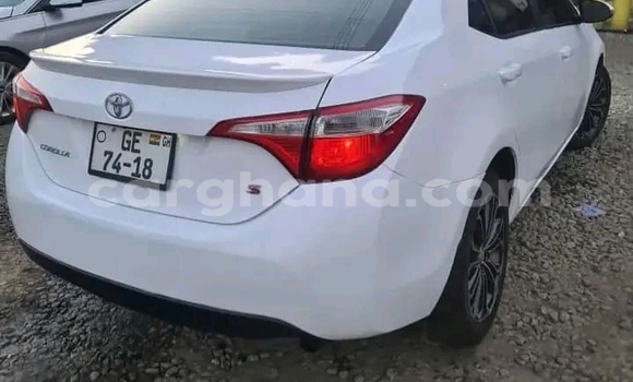 Buy Used Toyota Corolla White Car in Accra in Greater Accra Buy Used Toyota Corolla White Car in Accra in Greater Accra
