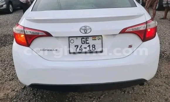 Buy Used Toyota Corolla White Car in Accra in Greater Accra Buy Used Toyota Corolla White Car in Accra in Greater Accra
