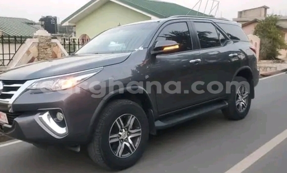 Sayi Na hannu Toyota Fortuner Sauran Mota in Accra a Greater Accra Sayi Na hannu Toyota Fortuner Sauran Mota in Accra a Greater Accra