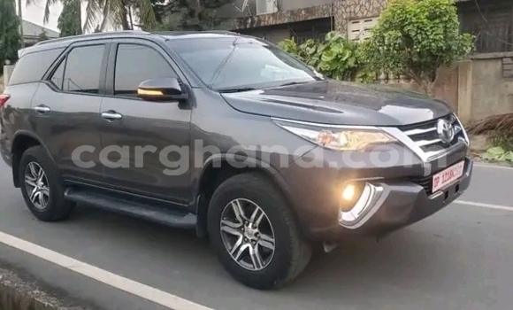 Sayi Na hannu Toyota Fortuner Sauran Mota in Accra a Greater Accra Sayi Na hannu Toyota Fortuner Sauran Mota in Accra a Greater Accra