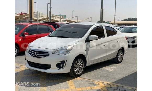 Buy Import Mitsubishi Attrage White Car in Import - Dubai in Ashanti Buy Import Mitsubishi Attrage White Car in Import - Dubai in Ashanti
