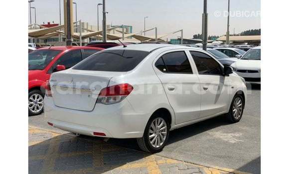 Buy Import Mitsubishi Attrage White Car in Import - Dubai in Ashanti Buy Import Mitsubishi Attrage White Car in Import - Dubai in Ashanti