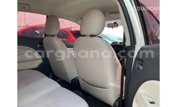 Buy Import Mitsubishi Attrage White Car in Import - Dubai in Ashanti Buy Import Mitsubishi Attrage White Car in Import - Dubai in Ashanti