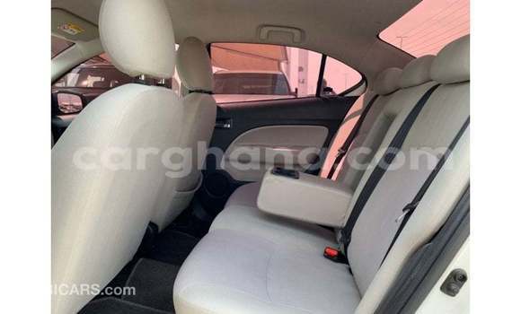 Buy Import Mitsubishi Attrage White Car in Import - Dubai in Ashanti Buy Import Mitsubishi Attrage White Car in Import - Dubai in Ashanti