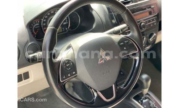 Buy Import Mitsubishi Attrage White Car in Import - Dubai in Ashanti Buy Import Mitsubishi Attrage White Car in Import - Dubai in Ashanti