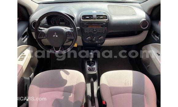 Buy Import Mitsubishi Attrage White Car in Import - Dubai in Ashanti Buy Import Mitsubishi Attrage White Car in Import - Dubai in Ashanti