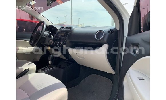 Buy Import Mitsubishi Attrage White Car in Import - Dubai in Ashanti Buy Import Mitsubishi Attrage White Car in Import - Dubai in Ashanti