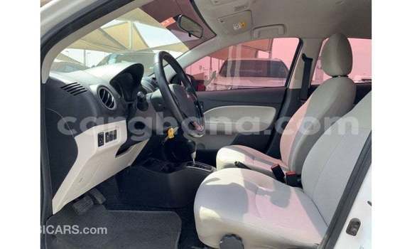 Buy Import Mitsubishi Attrage White Car in Import - Dubai in Ashanti Buy Import Mitsubishi Attrage White Car in Import - Dubai in Ashanti