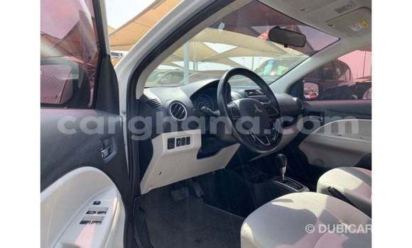 Buy Import Mitsubishi Attrage White Car in Import - Dubai in Ashanti Buy Import Mitsubishi Attrage White Car in Import - Dubai in Ashanti