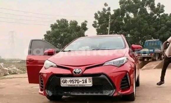 Buy Used Toyota Corolla Other Car in Accra in Greater Accra Buy Used Toyota Corolla Other Car in Accra in Greater Accra