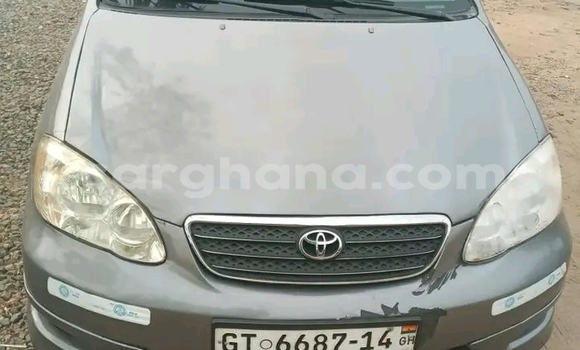 Buy Used Toyota Corolla Black Car in Accra in Greater Accra